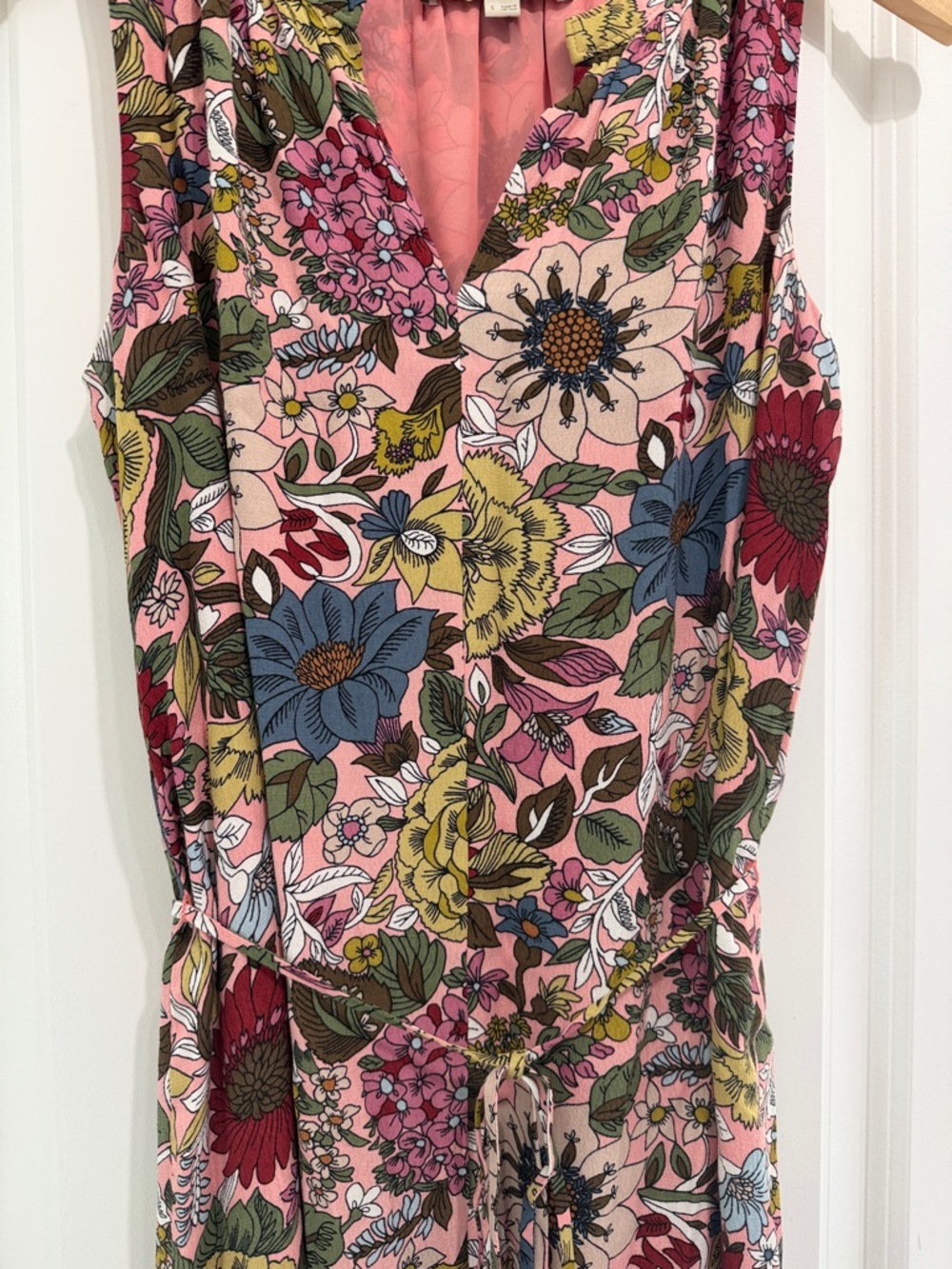 Small Women’s LOFT Floral Dress - Picture 4 of 11